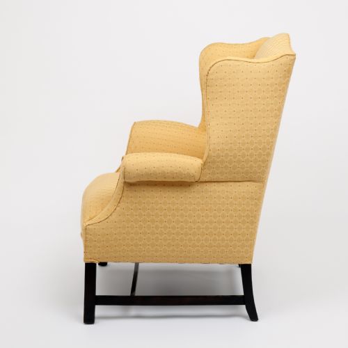 GEORGE III PERIOD WING ARMCHAIR - ADDITIONAL PHOTO 2