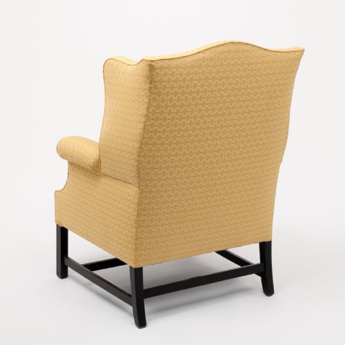 GEORGE III PERIOD WING ARMCHAIR - ADDITIONAL PHOTO 3
