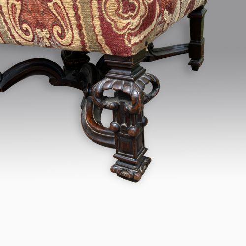 CAROLEAN STYLE ARMCHAIR - ADDITIONAL PHOTO 6