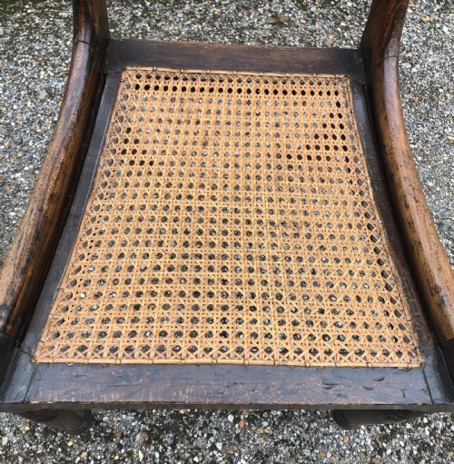 SET OF EIGHT REGENCY FAUX ROSEWOOD DINING CHAIRS - ADDITIONAL PHOTO 11