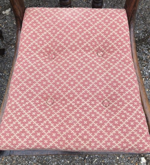 SET OF EIGHT REGENCY FAUX ROSEWOOD DINING CHAIRS - ADDITIONAL PHOTO 12