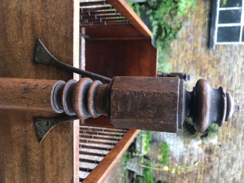 19TH CENTURY ROCKING CHILD'S COTCRIB - ADDITIONAL PHOTO 2