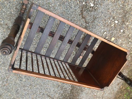 19TH CENTURY ROCKING CHILD'S COTCRIB - ADDITIONAL PHOTO 3