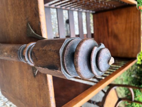 19TH CENTURY ROCKING CHILD'S COTCRIB - ADDITIONAL PHOTO 5