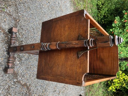 19TH CENTURY ROCKING CHILD'S COTCRIB - ADDITIONAL PHOTO 6