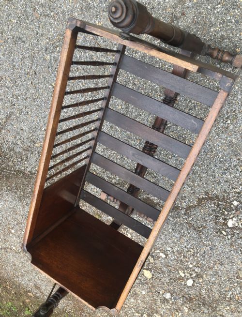 19TH CENTURY ROCKING CHILD'S COTCRIB - ADDITIONAL PHOTO 9
