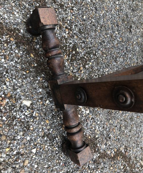 19TH CENTURY ROCKING CHILD'S COTCRIB - ADDITIONAL PHOTO 10