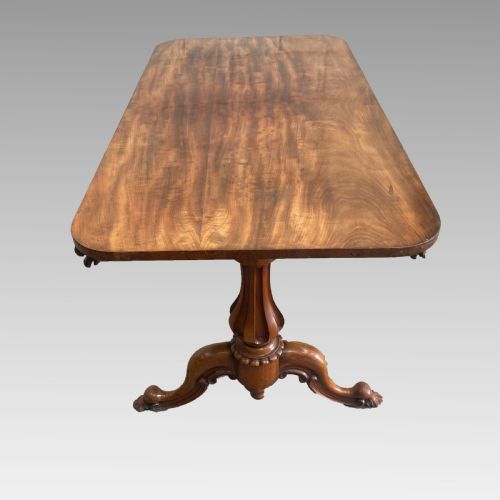 EARLY 19TH CENTURY MAHOGANY LIBRARY TABLE - ADDITIONAL PHOTO 7