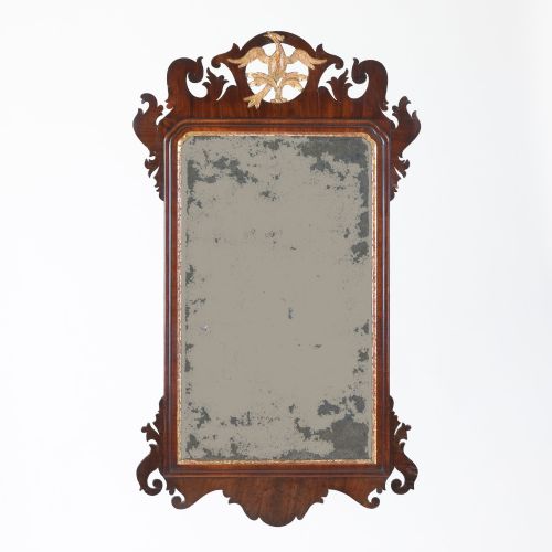 Ho-ho Bird Fret-cut Georgian Mirror