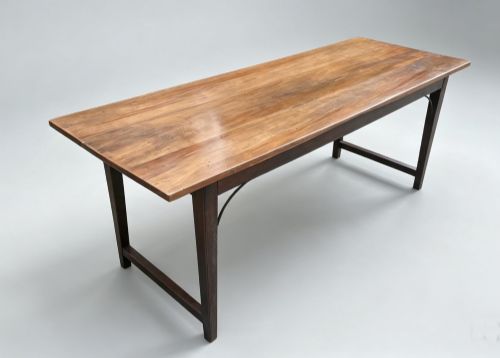 Fruitwood Refectory or Kitchen Table