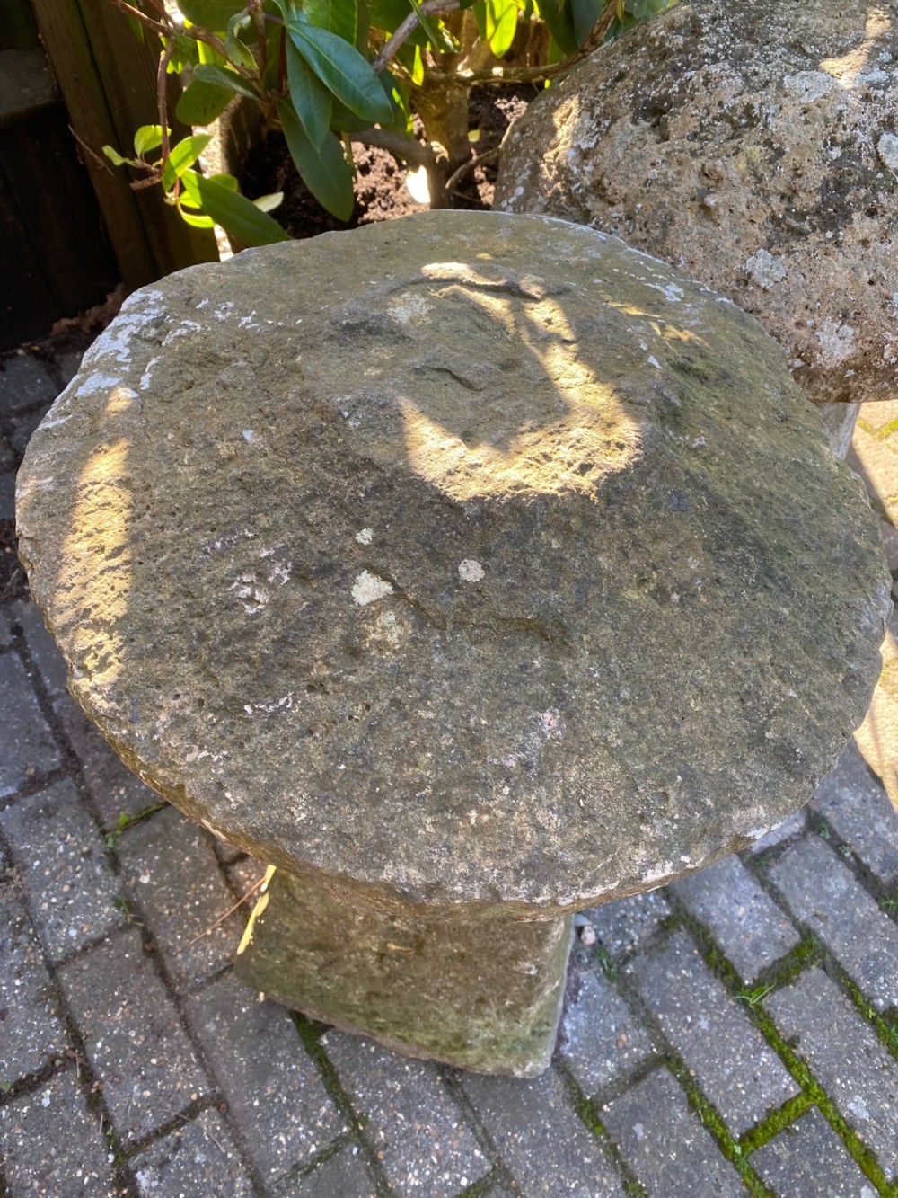 Two Staddle Stones View VI