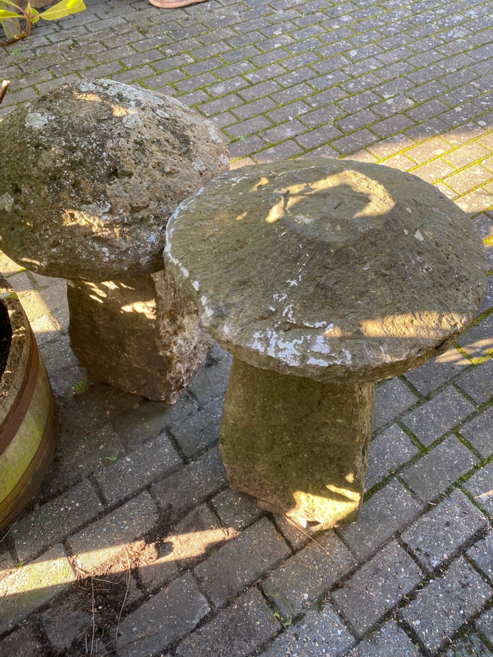 Two Staddle Stones View VII