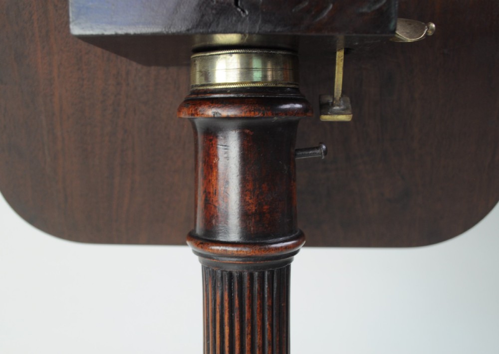 Fine Regency period mahogany Lecturn Table  View VI