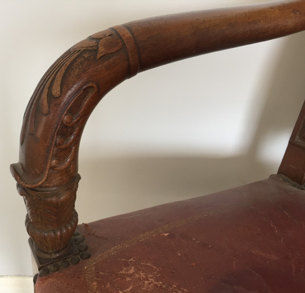 Set of Twelve 12 Napoleon III French Dining Chairs View V