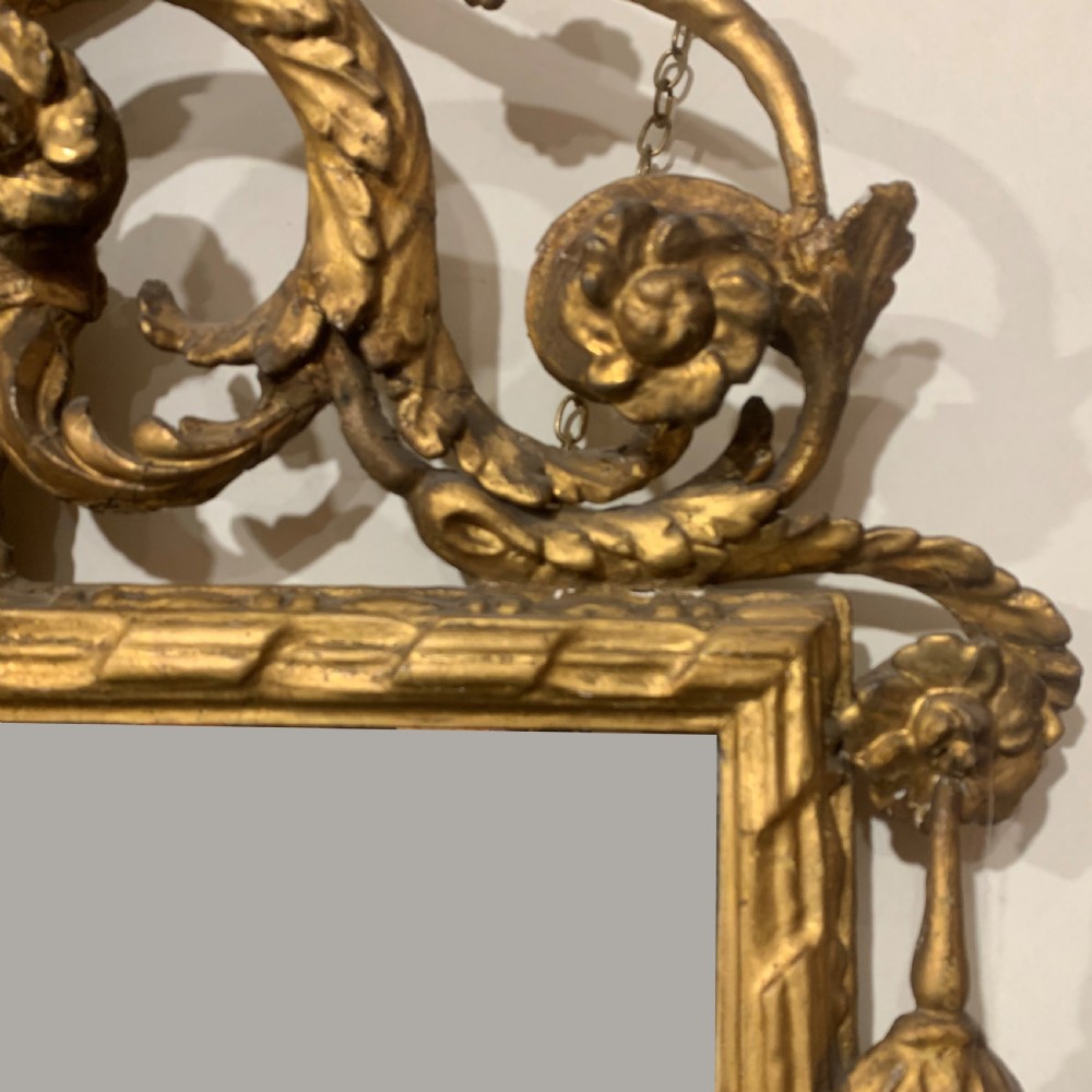 Tall 6ft 6in gilt Mirror View V