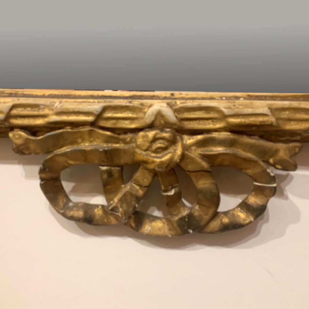 Tall 6ft 6in gilt Mirror View VII
