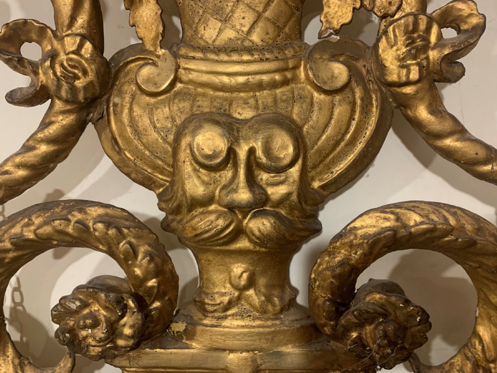 Tall 6ft 6in gilt Mirror View VIII