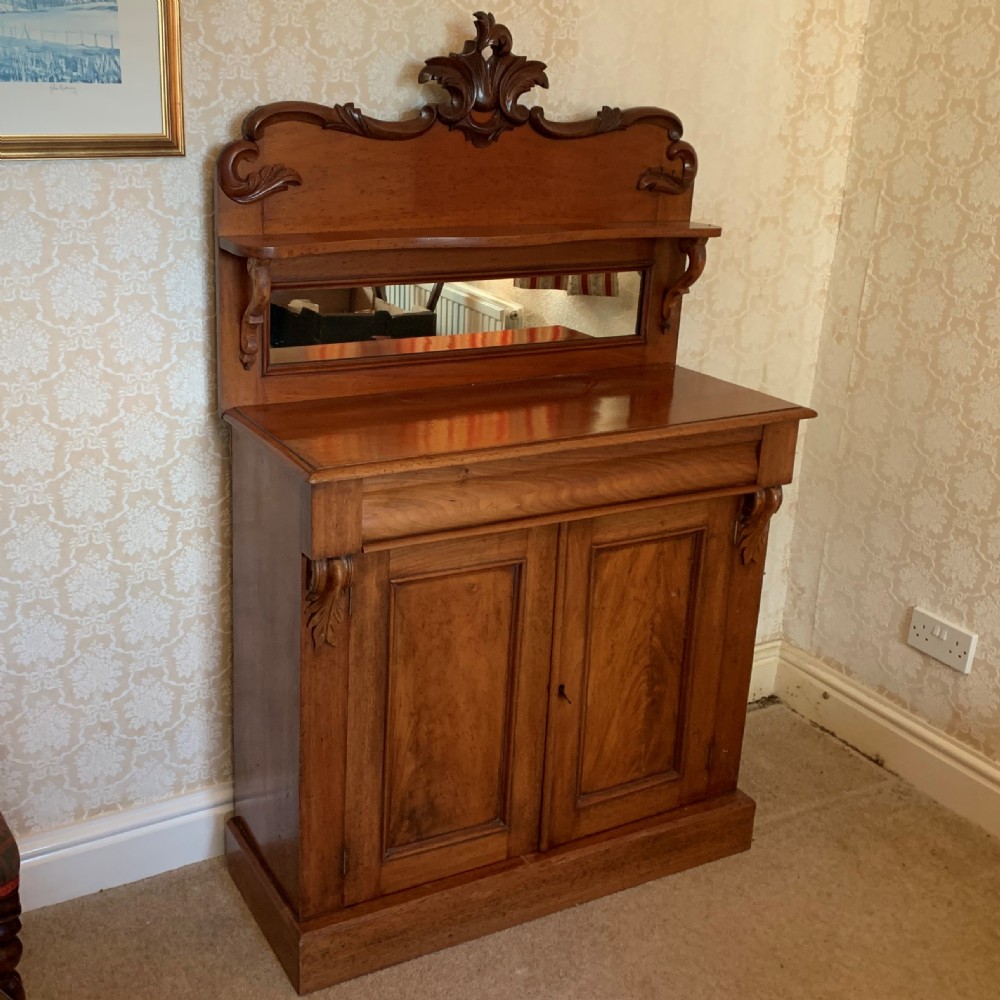 Mahogany Chiffonier 
