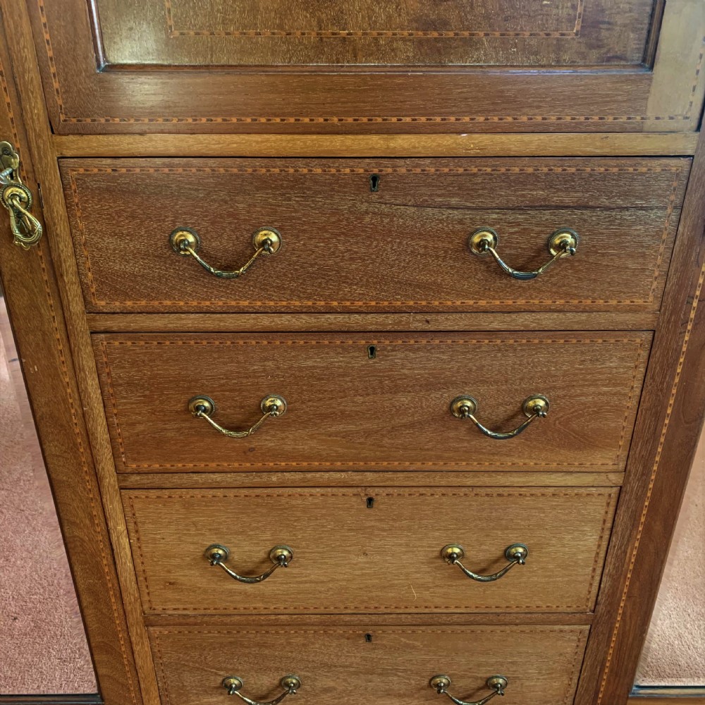 Edwardian triple wardrobe View V