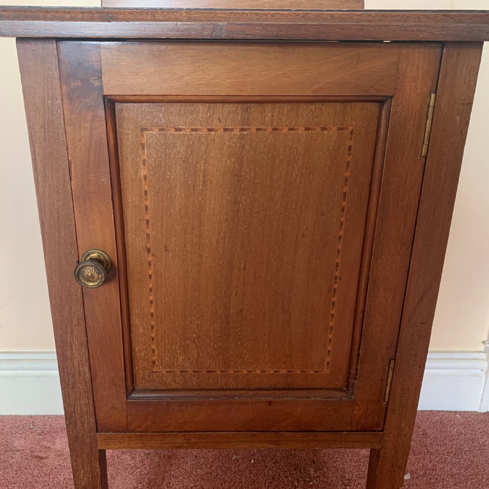 Edwardian bedside cupboard View IV