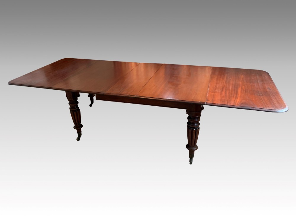 Mahogany Dining Table