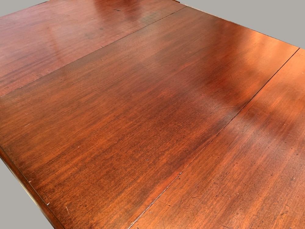 Mahogany Dining Table View V