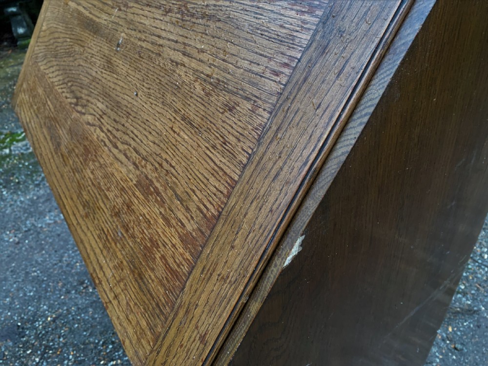 Globe Wernicke style bureau bookcase View IV