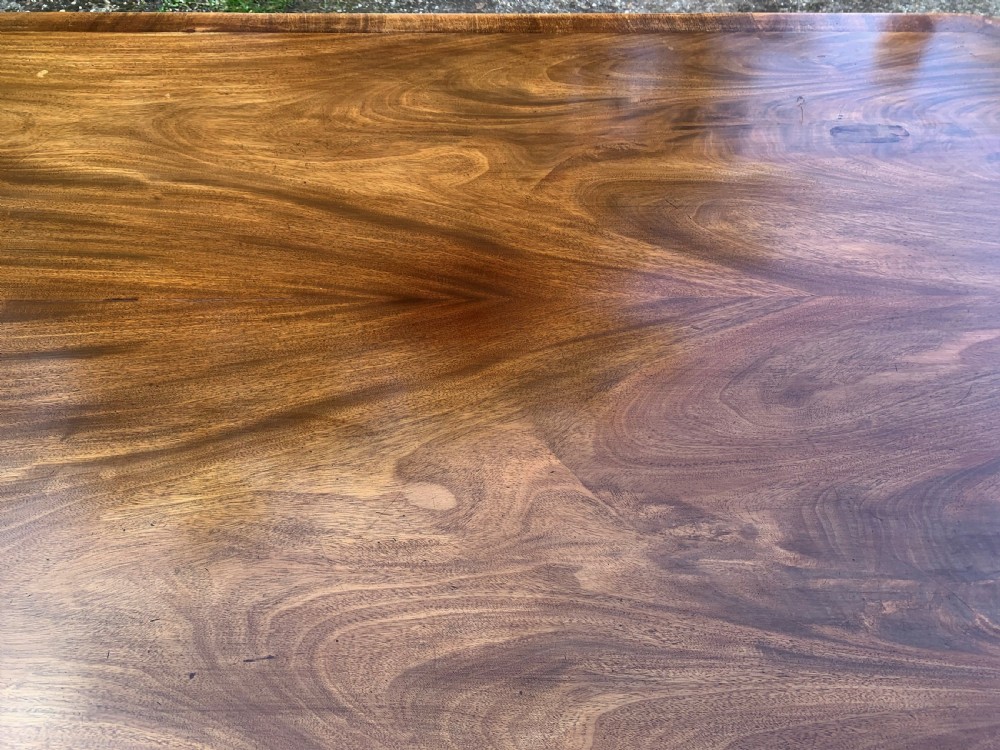 Georgian mahogany breakfast table View III