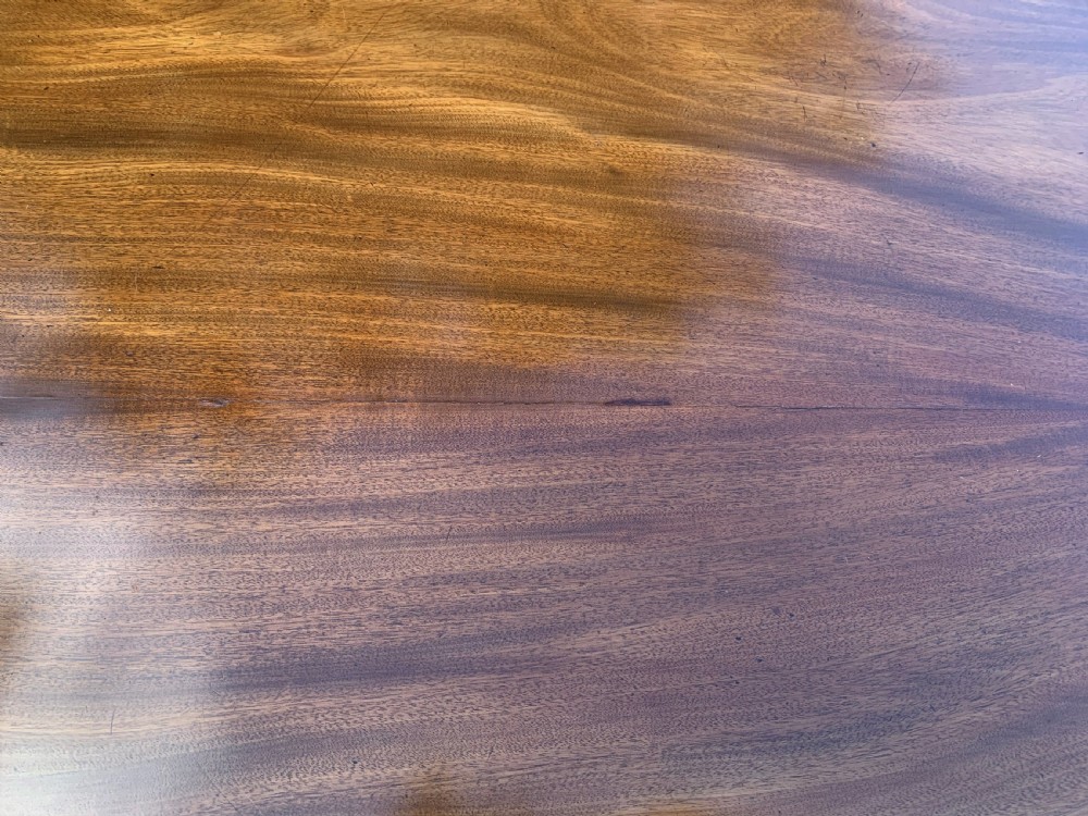 Georgian mahogany breakfast table View V
