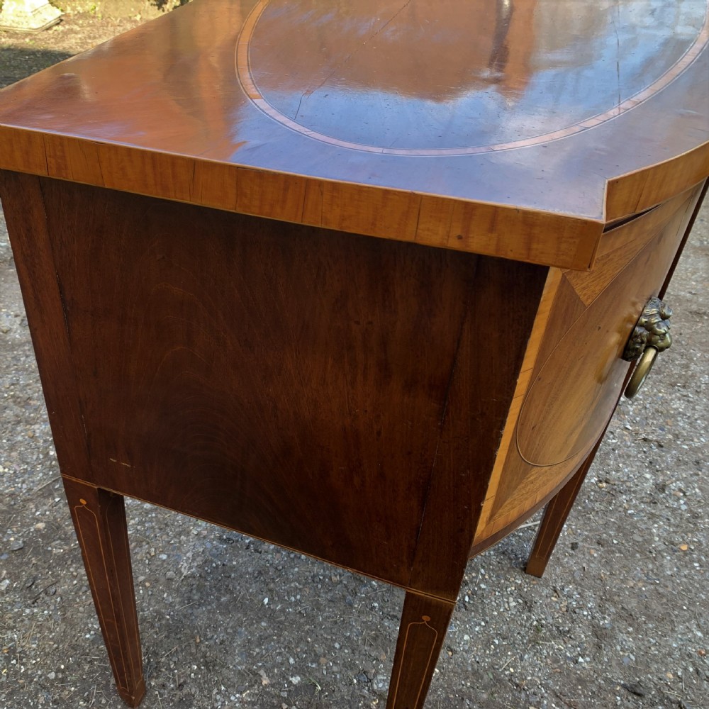 Regency mahogany inlaid sideboard View VIII