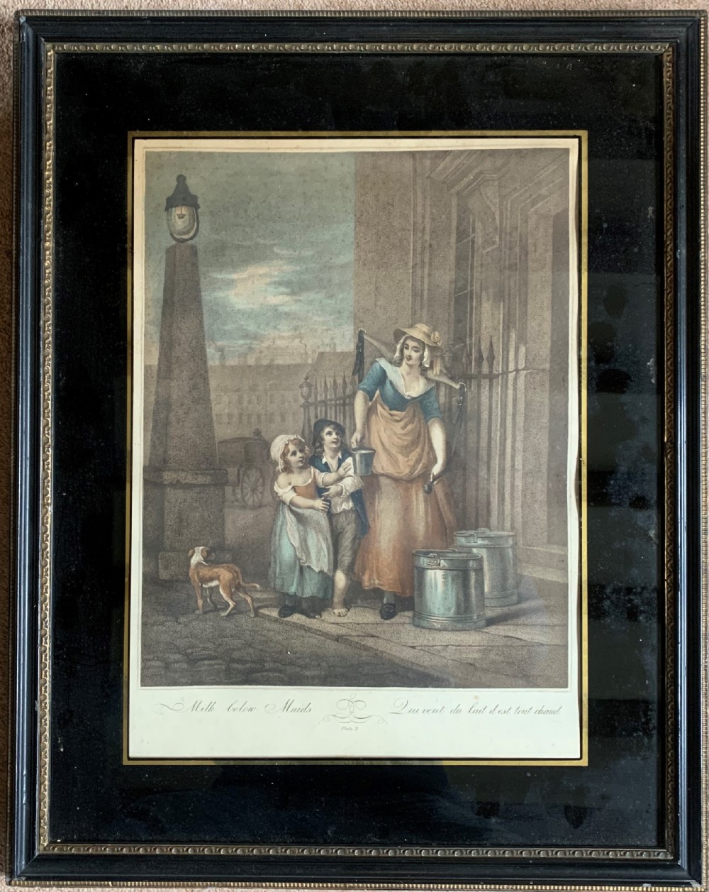 Set of Prints/Engravings, Wheatley's Cries of London 