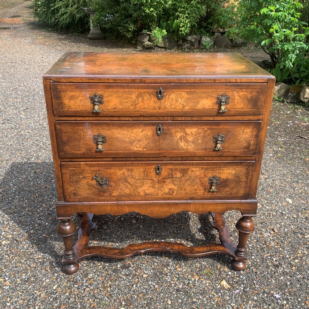 Small walnut chest of drawers View III