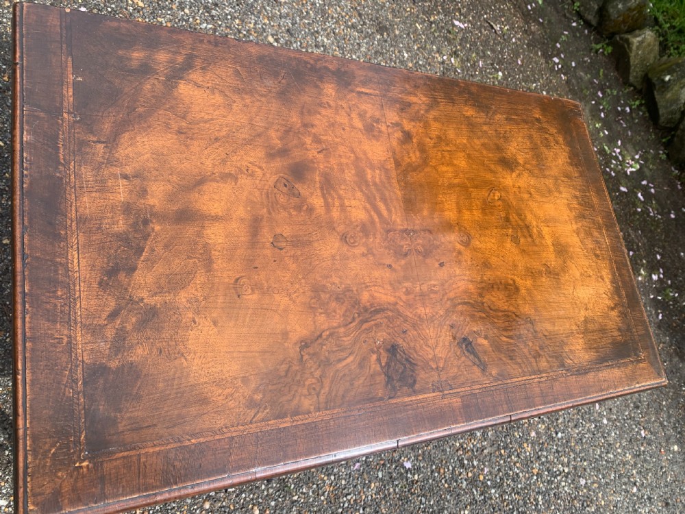 Small walnut chest of drawers View VI
