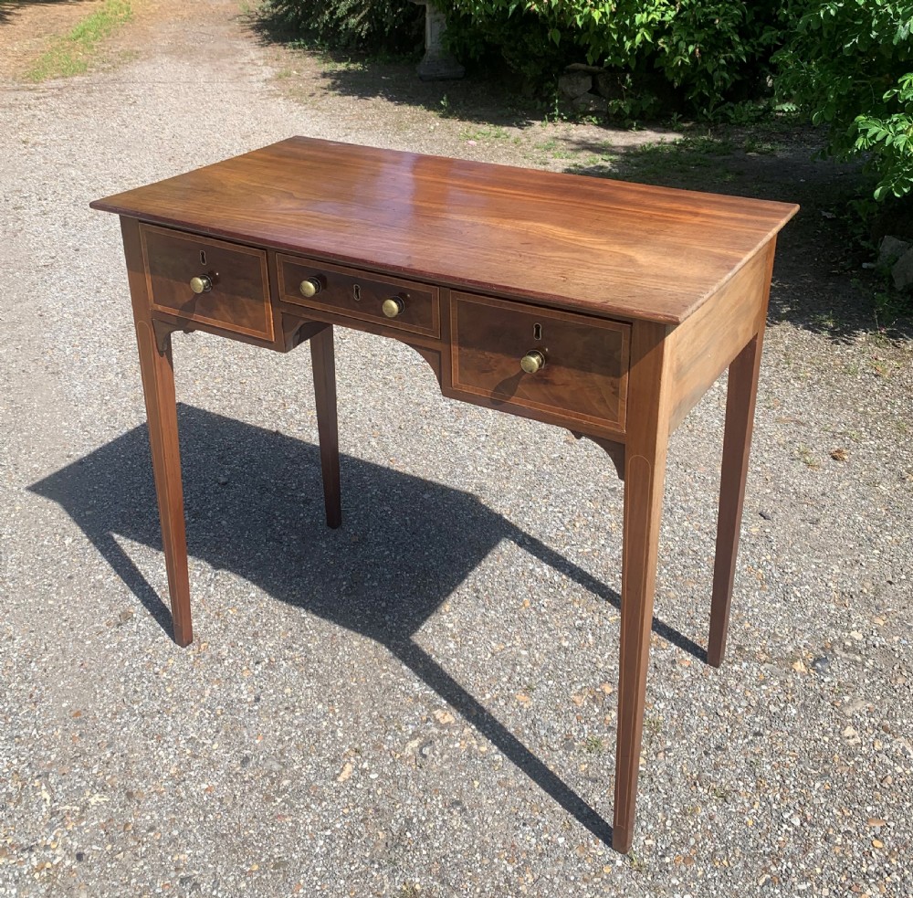 Edwardian mahogany  side/dressing table
