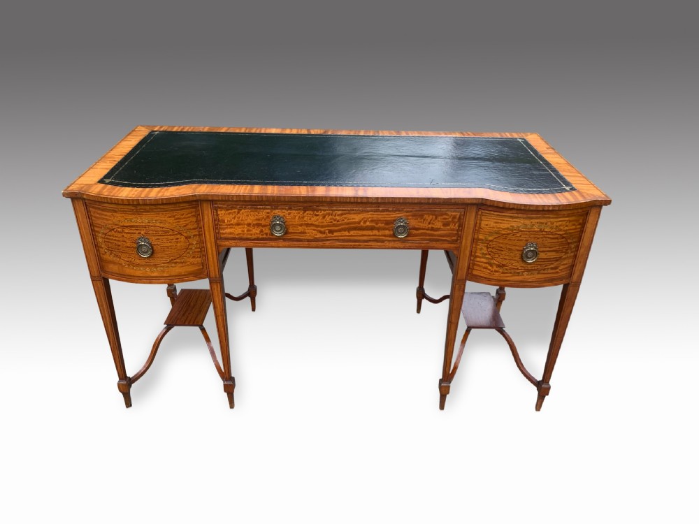 Satinwood Desk View III