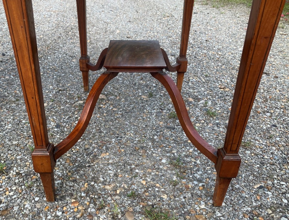 Satinwood Desk View VII