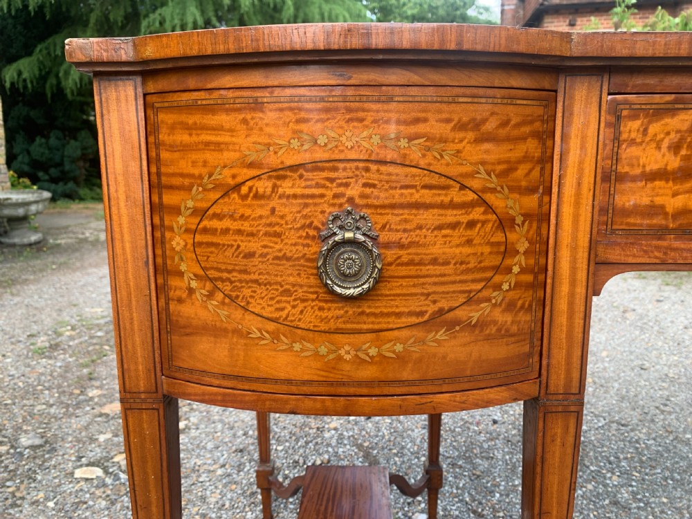 Satinwood Desk View VIII
