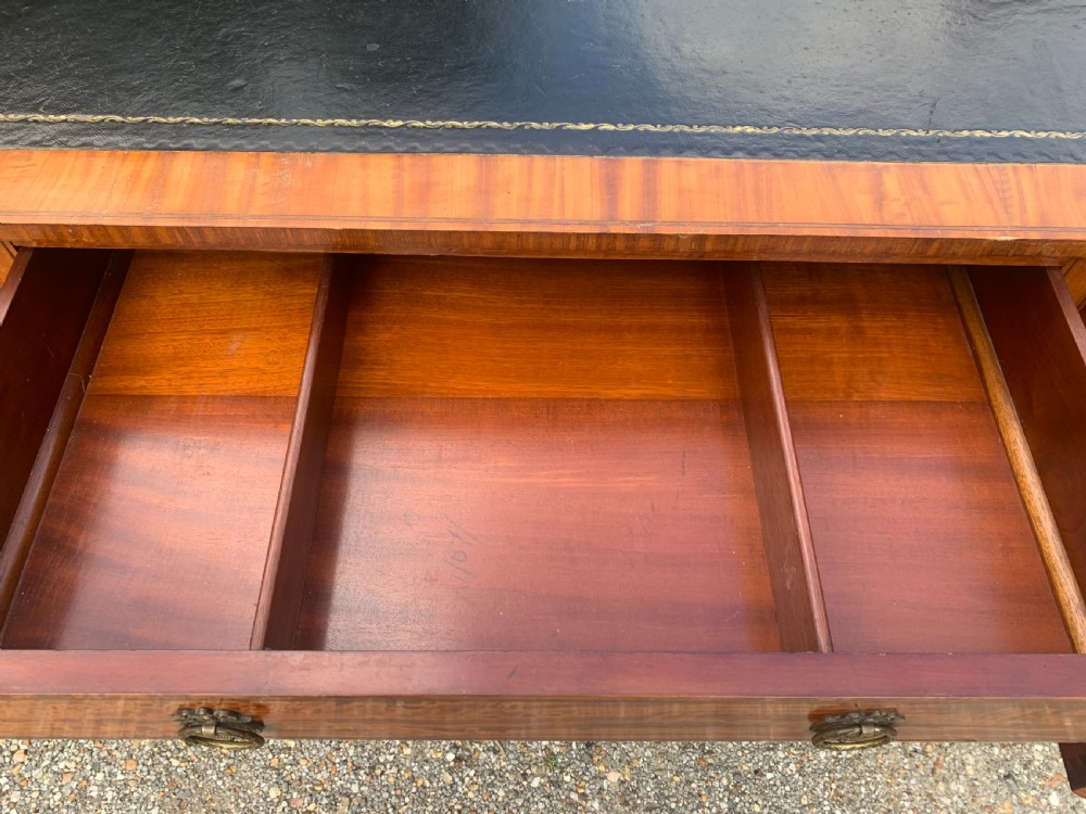 Satinwood Desk View XI