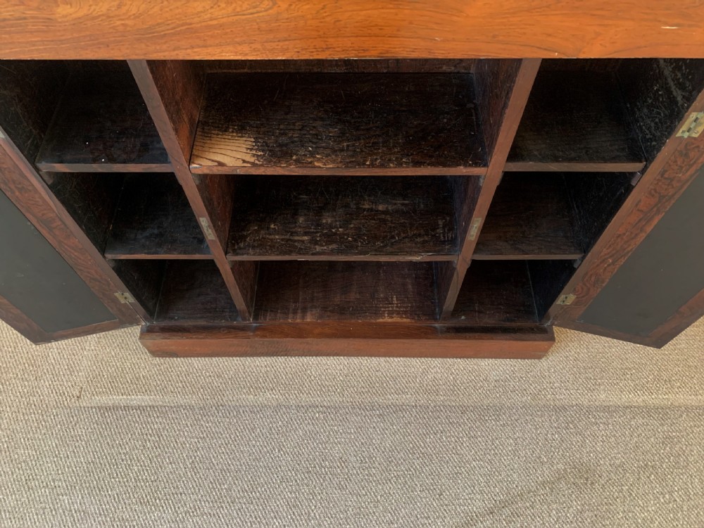 Small Regency chiffonier side cabinet View VI