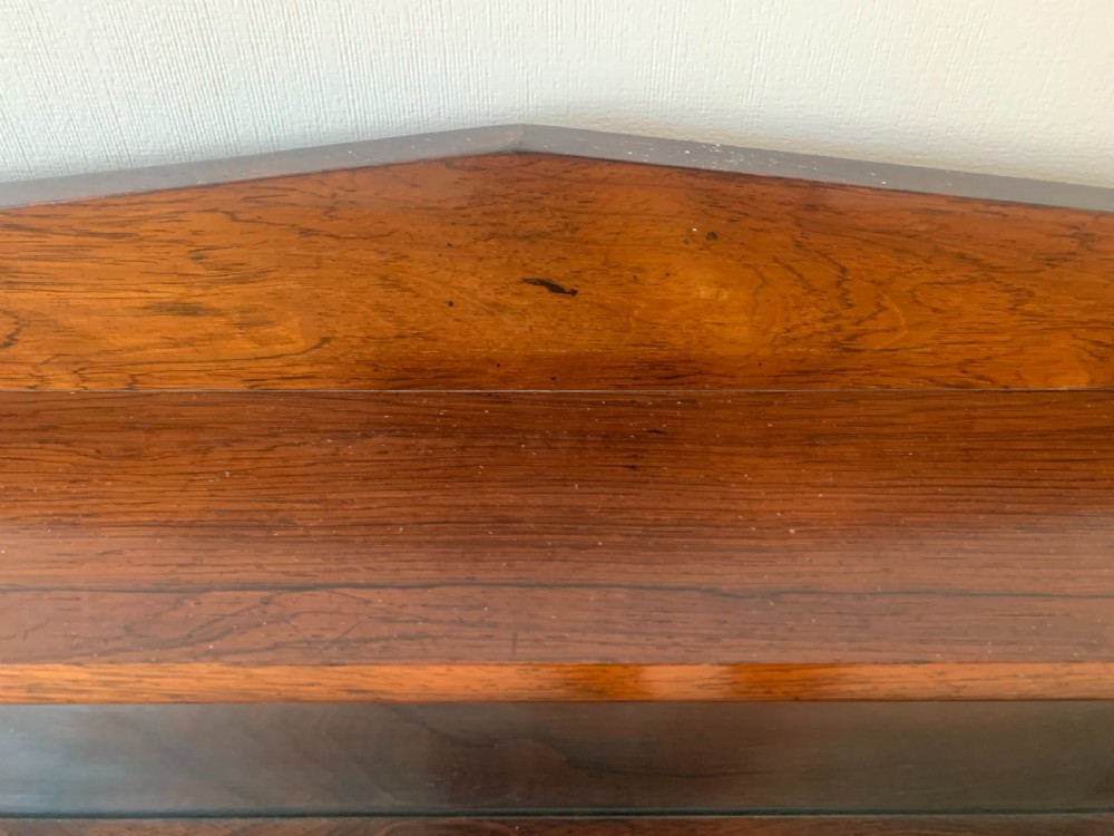 Small Regency chiffonier side cabinet View VII