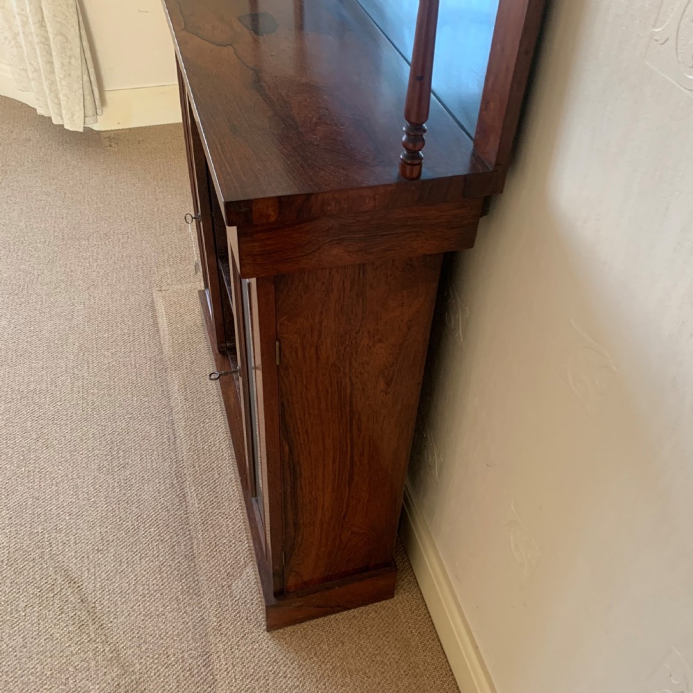 Small Regency chiffonier side cabinet View VIII