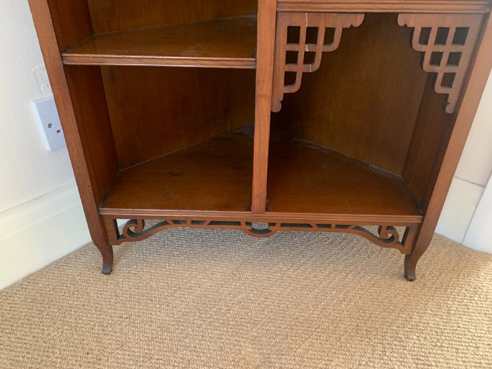 Rare Arts and crafts Chinese influence corner unit View VII