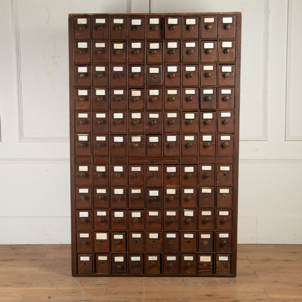 19th Century Solicitor's Filing Cabinet