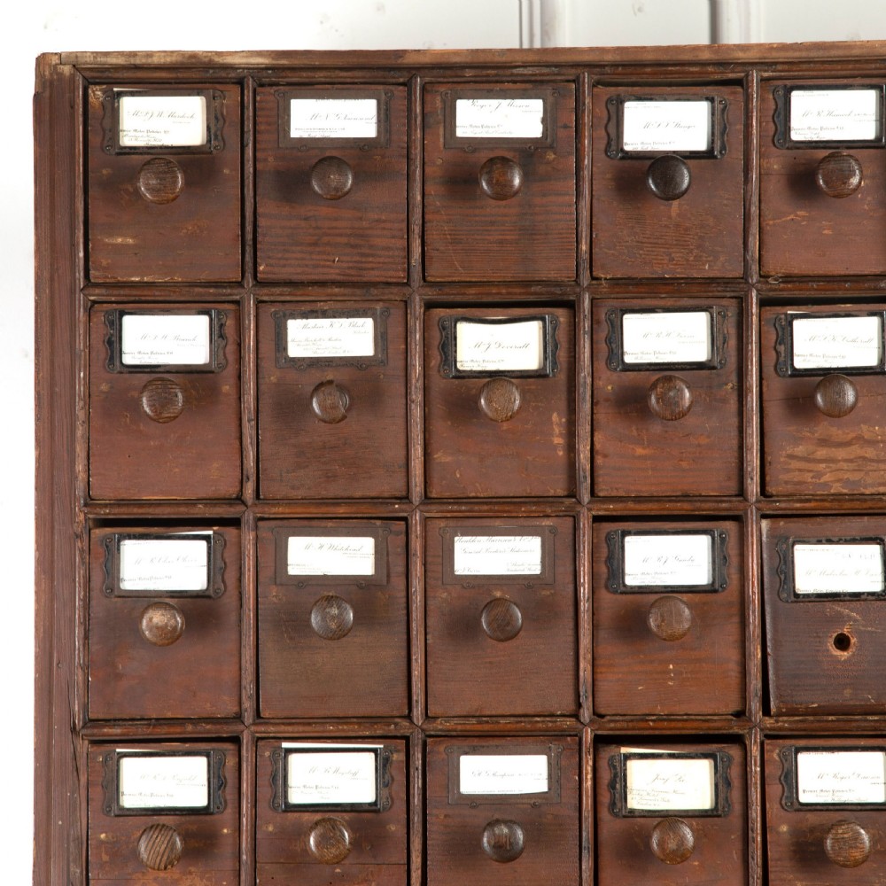19th Century Solicitor's Filing Cabinet View II