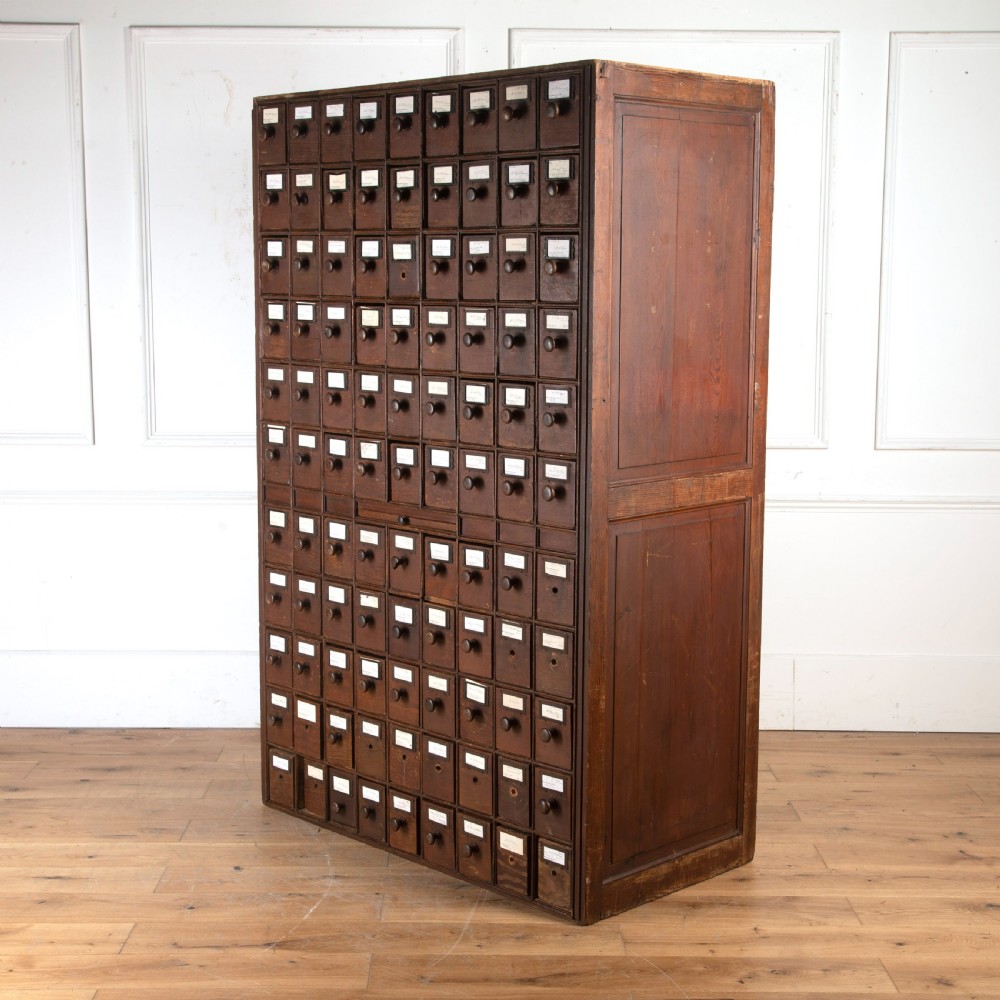 19th Century Solicitor's Filing Cabinet View III