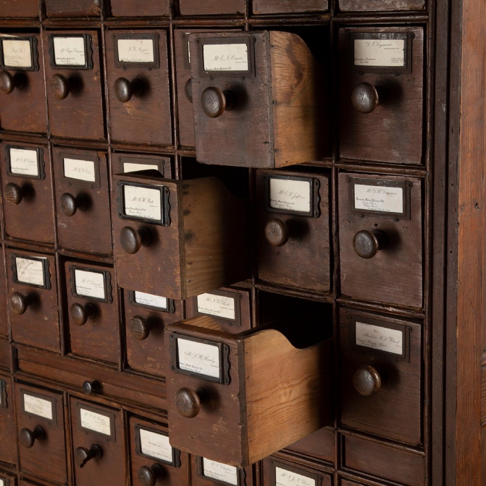 19th Century Solicitor's Filing Cabinet View IV