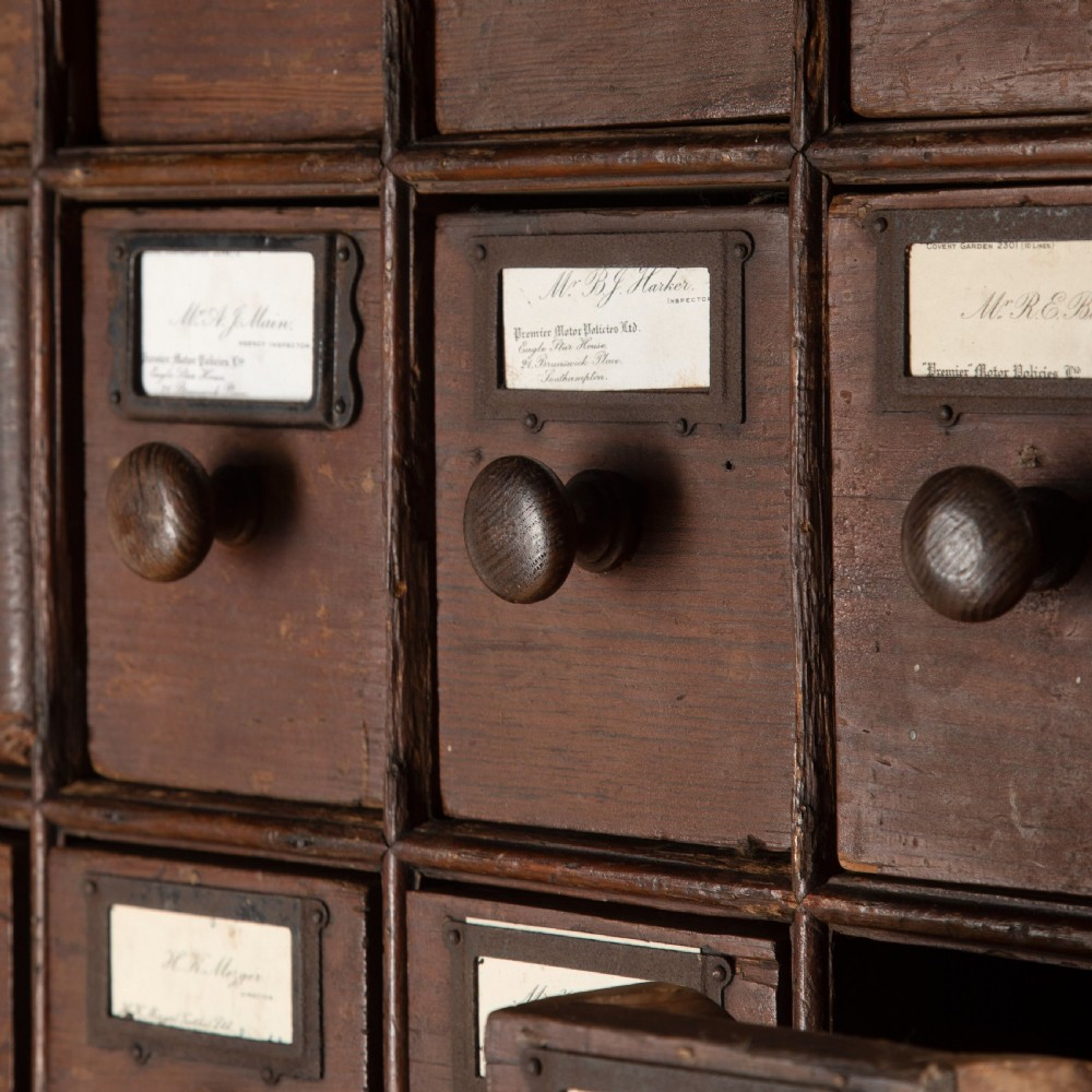 19th Century Solicitor's Filing Cabinet View V
