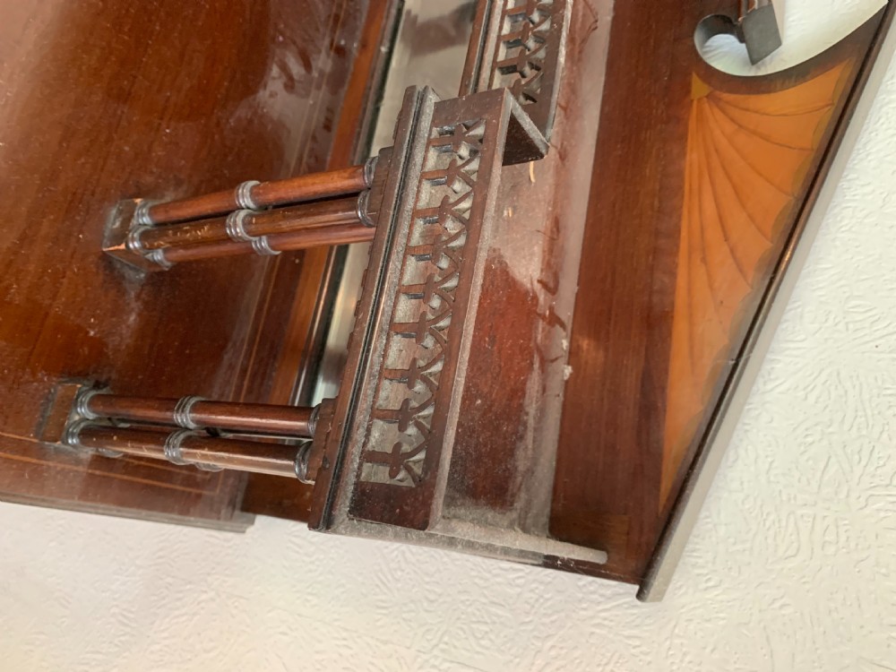 Edwardian Music/Side/display Cabinet View IV