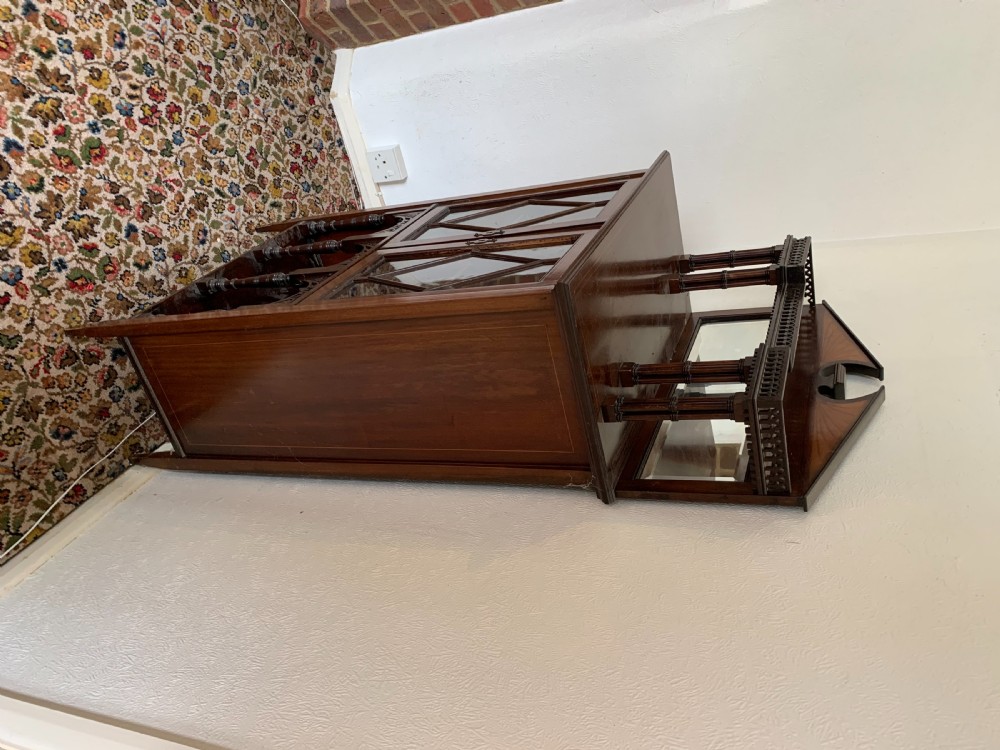 Edwardian Music/Side/display Cabinet View VII