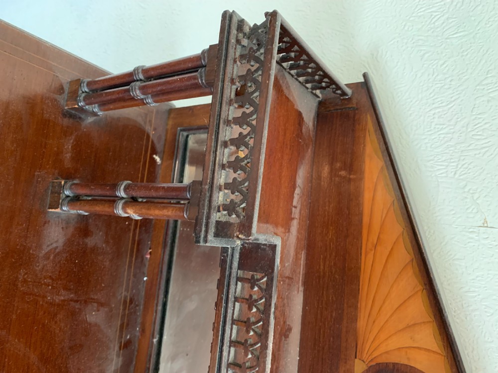 Edwardian Music/Side/display Cabinet View XIV